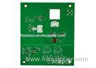 Green 4 Layer Double Sided Prototype PCB Fabrication For Elevator / Moving Staircase