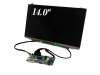 New 14.0&quot; 1600 x900 TFT LCD Panel with Controller Board Kits