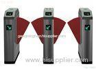 Mtero Automatic Flap Barrier Turnstiles With High Sensitivity Sensor