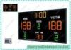 Aluminum Housing Led Electronic Scoreboard With Shot Clock Display For Water Polo