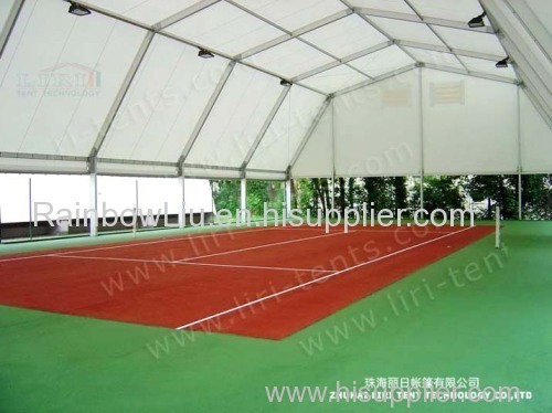 Big High Sports Tennis Court Badminton Court Marquee Tent