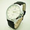 Men's Classic Case Design PU Leather Strap Watches with Customizes Logo