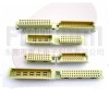 3*32Pin A+C DIN 41612 Vertical Type male Eurocard connector