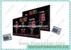 Electronic Led Digital Basketball Scoreboard Built-In Led Rolling Text Display