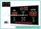 Digital LED Electronic Scoreboard Basketball Scoring Board For Basketball Club