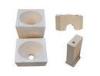 Compact microstructure Fused Zircon Corundum Brick Refractory Brick For Glass Furnace