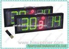 Waterproof Outdoor Portable Electronic Scoreboard With Led Display IP65
