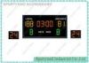 Digital Electronic Basketball Scoreboard Device Indicators Score Clocks