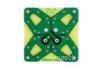 Double Sided FR4 PCB Impedance Controlled Printed Circuit Boards 2OZ Copper