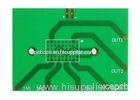 Green FR4 Single Sided PCB Circuit Boards For Audio Amplifier Single Layer 1.6mm