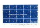 Blue Rogers Half Hole PCB Boards Using Special RO3203 Raw Material 1 - 16 Layer