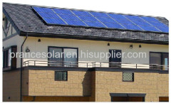 Household 0.2kw off grid solar power system