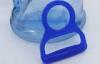 Plastic 5 Gallon Water Bottle Handle Food grade Blue Colour FDA