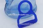 Plastic 5 Gallon Water Bottle Handle Food grade Blue Colour FDA