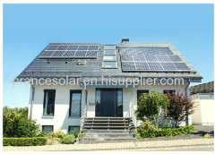 Household 0.8kw off grid solar power system