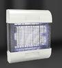 metal guard indoor Electronic Commercial Bug Zapper with bottom collection tray