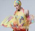 Customized Sunscreen Pashmina Silk Shawl Women Chiffon Scarves