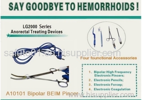 Electrical clamp Hemorrhoids Treatment Service