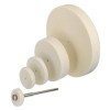 Good quality 4'' wool felt polishing wheels