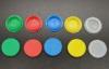 Sealed Water Bottle Caps Accessories Smooth single stick labels edge