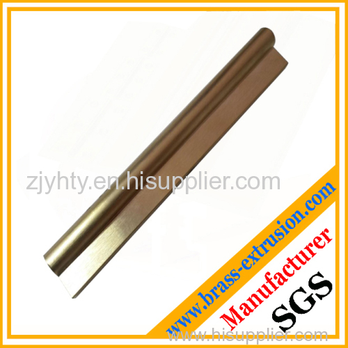 wire drawing finishing brass profiles of key lock cylinder