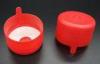 18.9 litres Plastic Flat Bottle Caps 100% Food grade OEM / ODM
