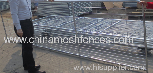 Heavy Duty Galvanized Farm Gates(Factory&ISO9001-2008)