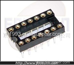 2.00mm Dual-in-line IC Socket