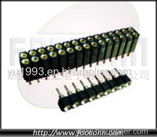 2.54mm Machine-pin Female Header