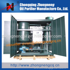 Emulsified Turbine Oil Recycling Machine Wirh CE And ISO Certificated