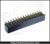 1.0mm Double-row SMT Female Header