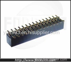 1.0mm Double-row SMT Female Header