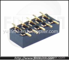 0.8mm Double-row SMT Female Header