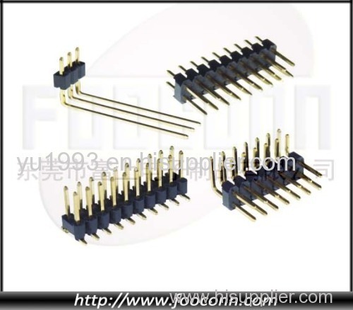 2.54mm Straight/Right Angle/SMT Pin Header