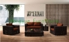 New PE rattan sofa set furniture with cushions rattan furniture set