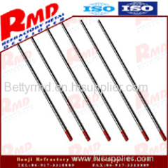 2% thoriated tungsten electrode manufacturer