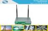 RS232 / RS485 GPRS EDGE Ethernet Dual Sim Router For CCTV Surveillance