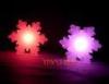 Waterproof Snow Shape Led Mood Lamp Outdoor Led Christmas Lights Decorations