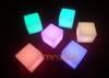 Round Ball LED Mood Lamp Led Cube Decor Lighting With Rechargeable Lithium Cells