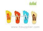 Simple Flip - flop Peppermint Air Freshener Pina Colada Banana Citrus Milk Vanilla