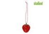 Hanging Sweet Strawberry Plastic Car Air Freshener Decorative Practical