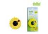 Scented Sunflower Pine Tree Car Air Freshener Yellow Home Office