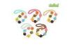 Donut Scented Car Hanging Air Fresheners With Colorful Aroma Fragrances