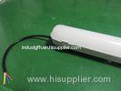 48W 2 lines led 4 ft LED Tri-Proof Light With Waterproof / Dustproof 100LM/W