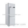 Double Door Upright Commercial Refrigerator Freezer Free Standing Fridge