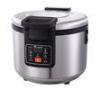 20L Full Automatic Stainless Steel Rice Cooker with Steel Inner Pot for Restaurant