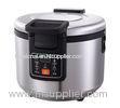 20L Full Automatic Stainless Steel Rice Cooker with Steel Inner Pot for Restaurant