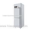 Two Door Upright Refrigerator Apartment Size Fridge 600*760*1930mm
