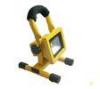 Battery Powered Portable LED Flood Lights Yellow Color For Emergency