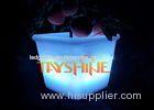 Waterproof Polyethylene Illuminated Ice Bucket For Bar / Night Club / KTV